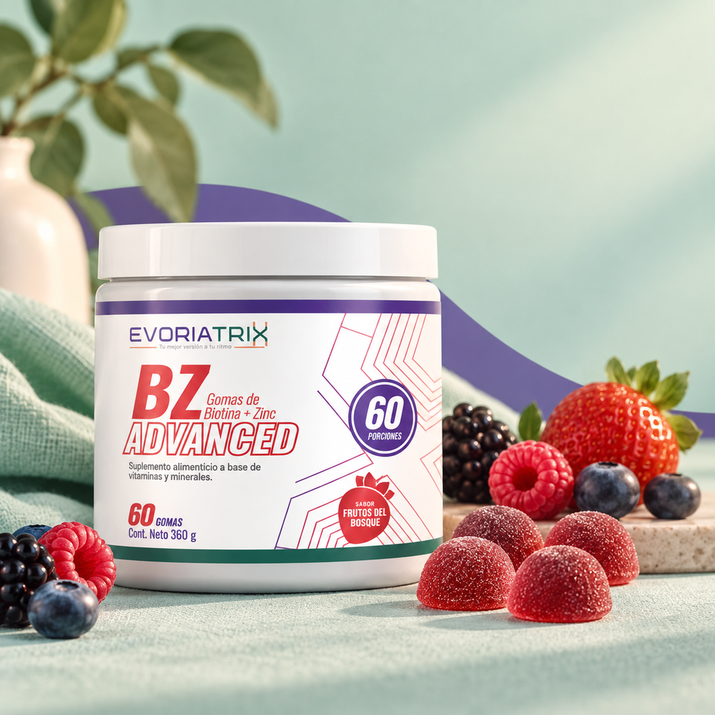 BIOTINA + ZINC