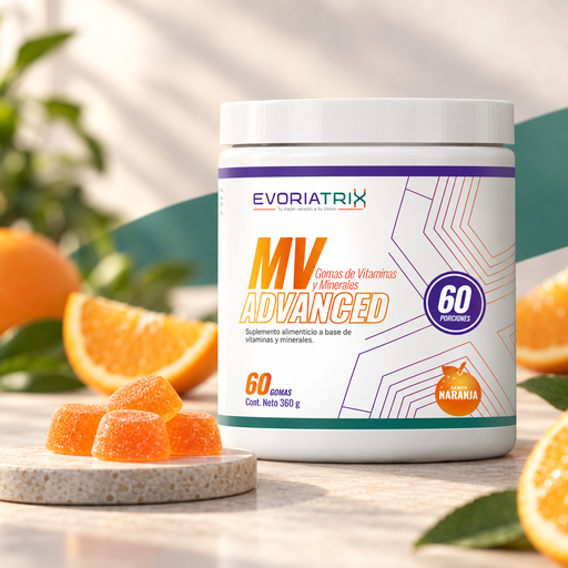 MULTIVITAMINICO GOMITAS MANDARINA