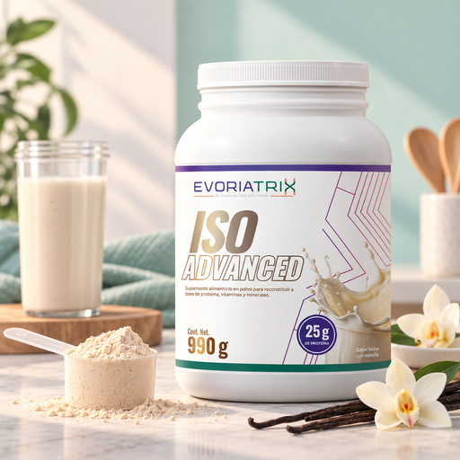 ISO Advanced Vainilla