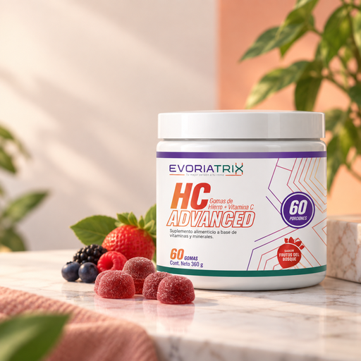 HIERRO + VIT C