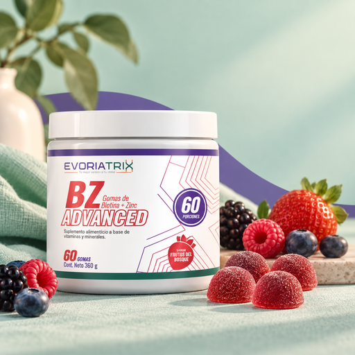 BIOTINA + ZINC